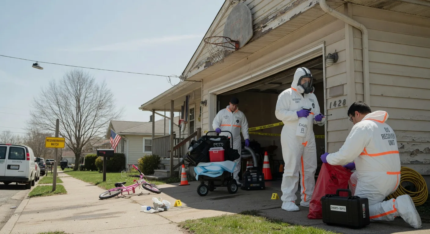 Biohazard Cleanup in Bergman, AR near me